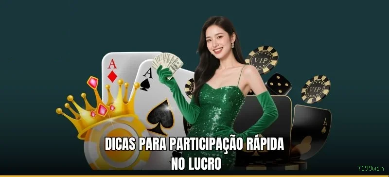 Dealers profissionais da 7199win